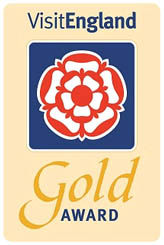 Gold award holiday cottages