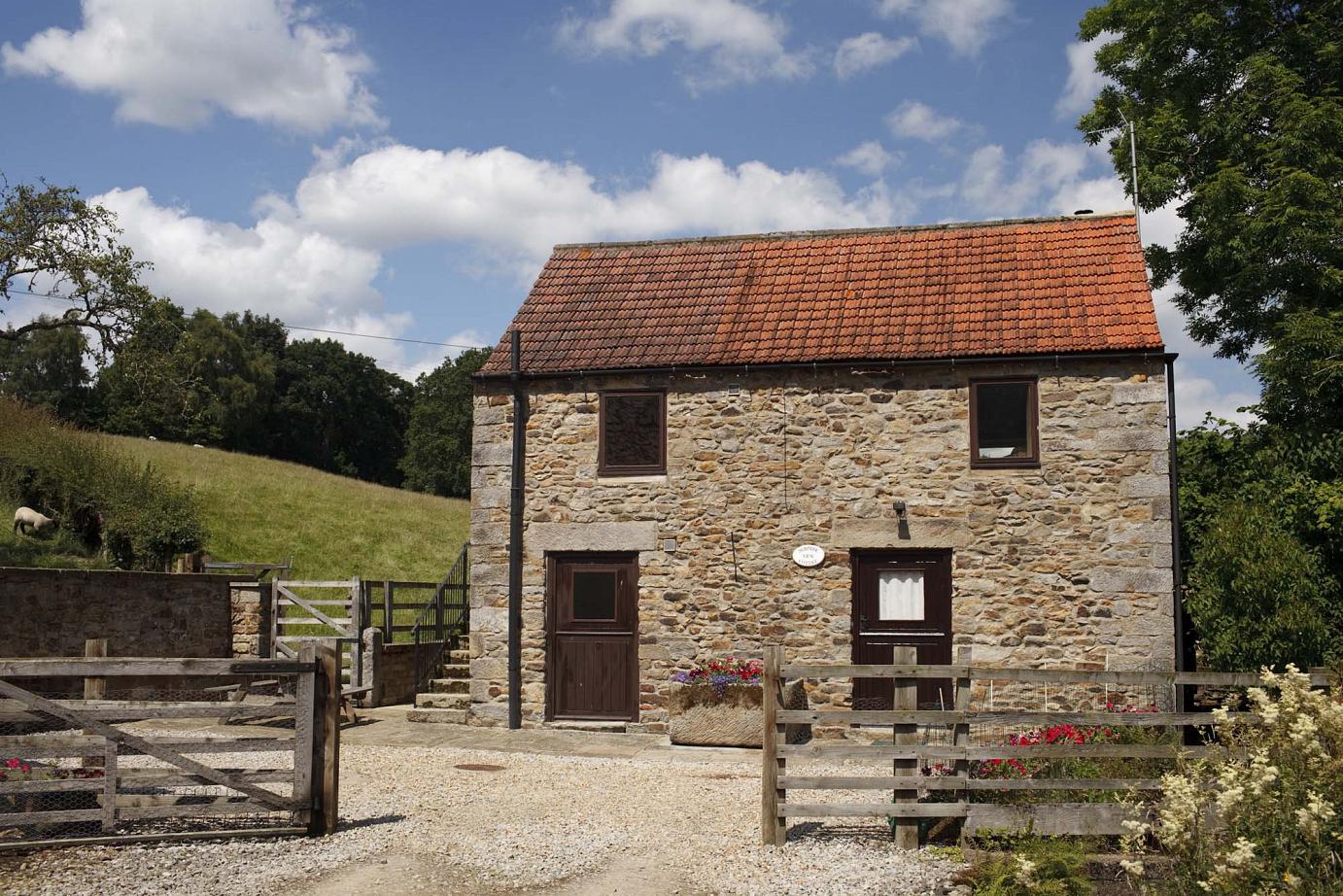 Surprise View Cottage exterior